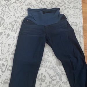 Seven Jeans maternity over the bump jeans